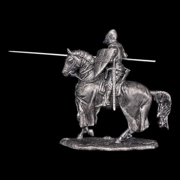 Статуетка Валеріан Райневаль, граф де Фокамбер 9 см з металу та олова, колекційна, антикваріат, подарунок колекціонеру 42000011 фото